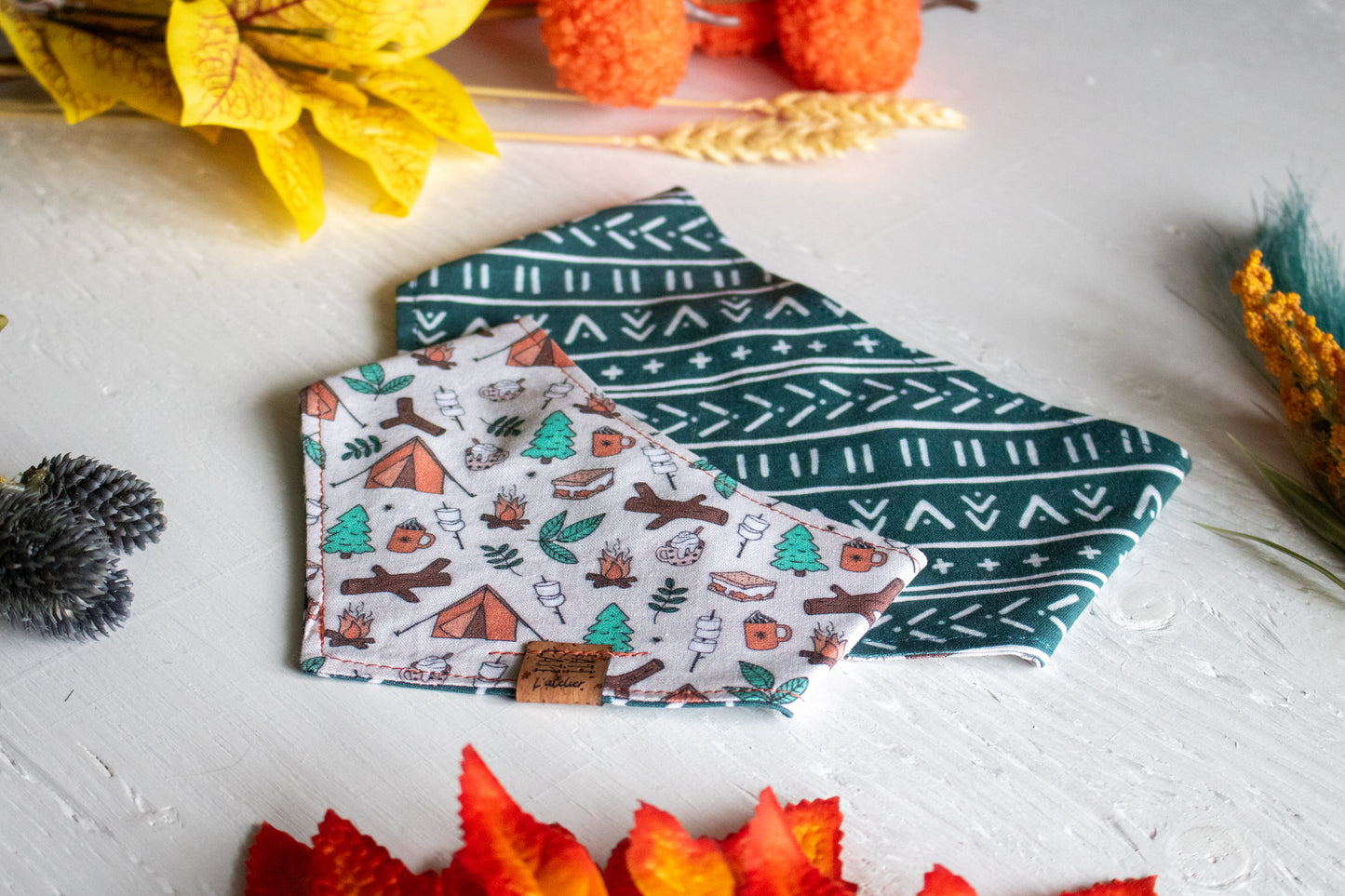 Bandana - Camping d’automne