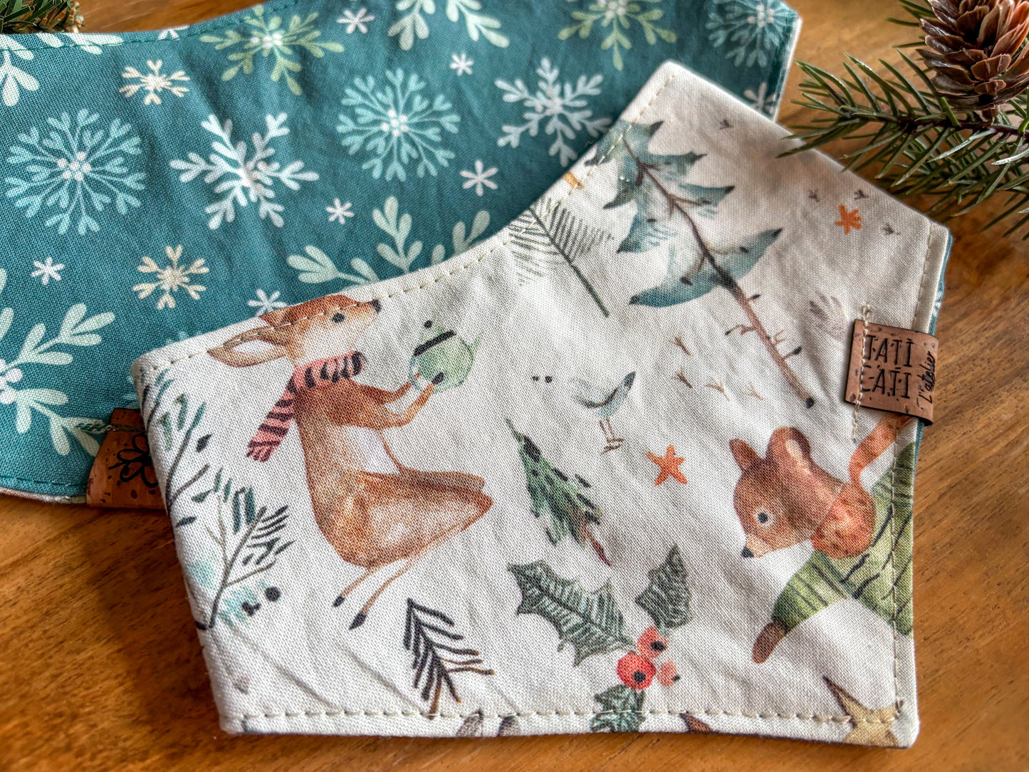 Bandana - Cadeaux et flocons