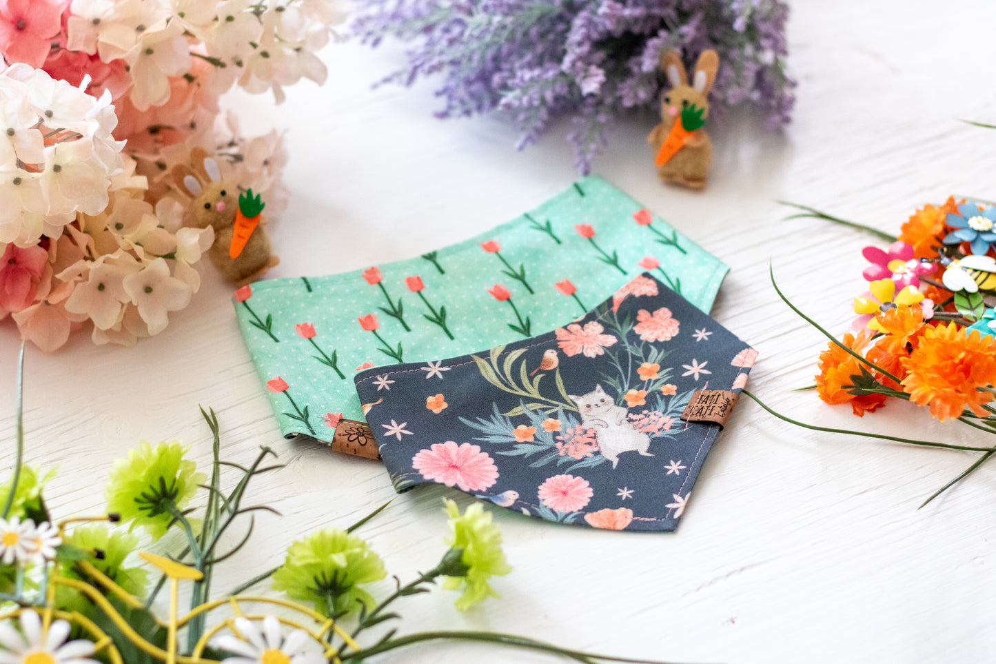 Bandana - Chatons printaniers