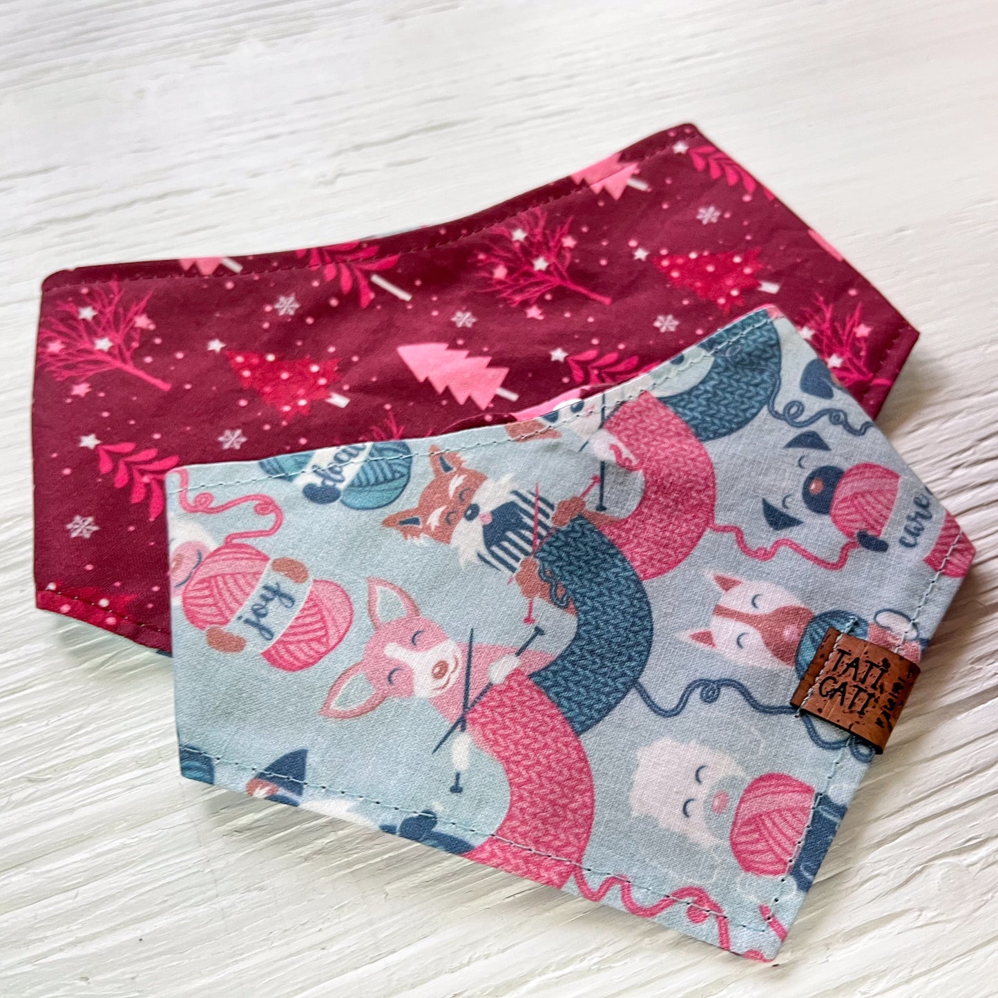 Bandana - Tricotés serrés