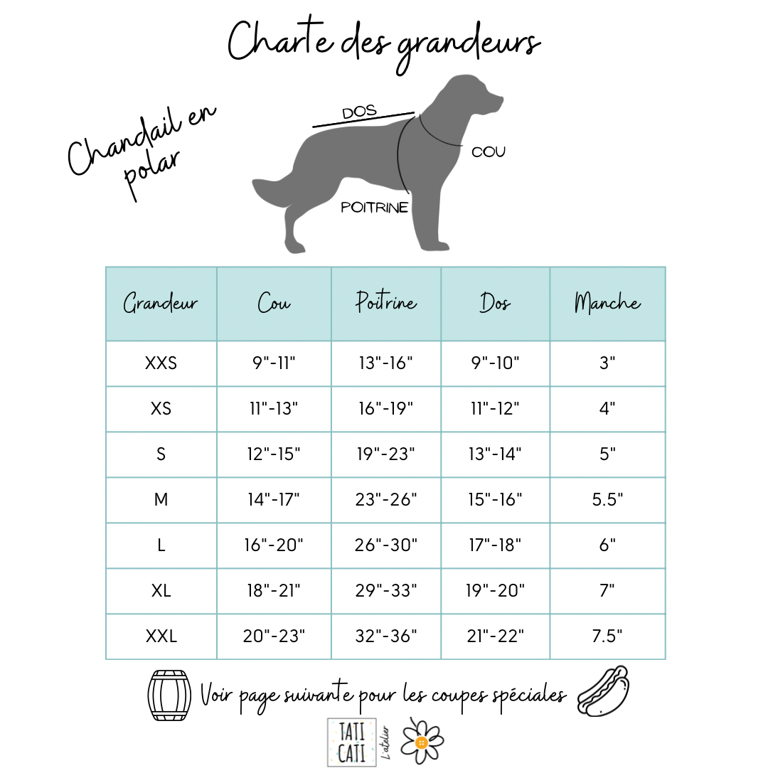 Chandail polar