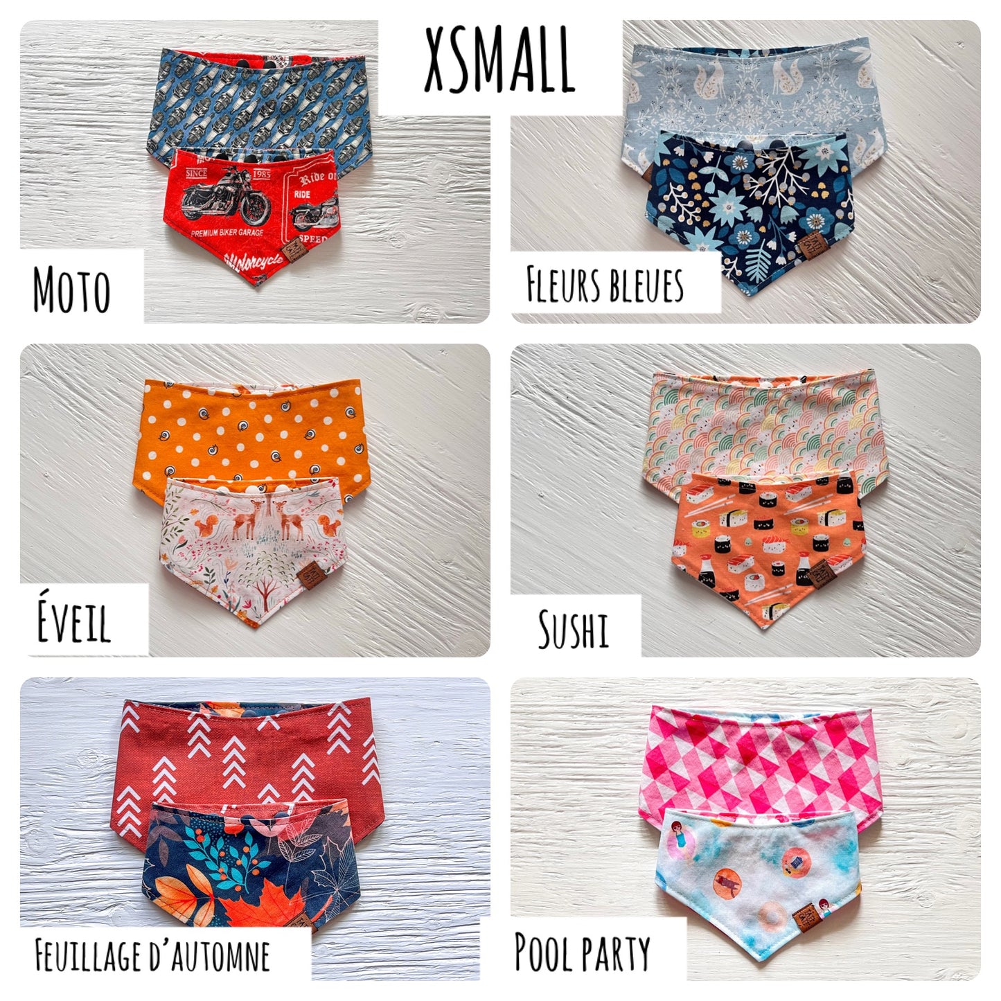 Bandanas PROMO - XSMALL