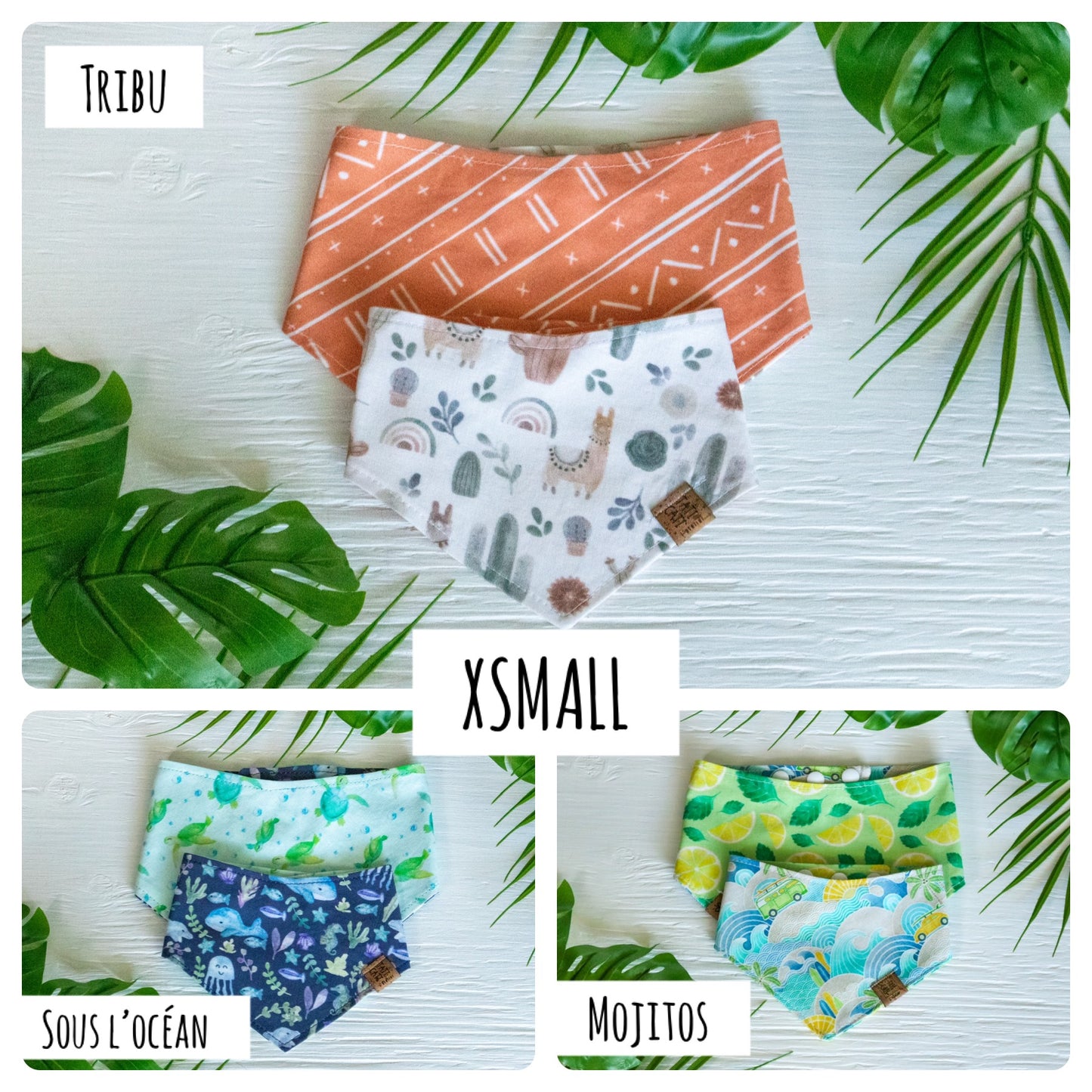 Bandanas PROMO - XSMALL