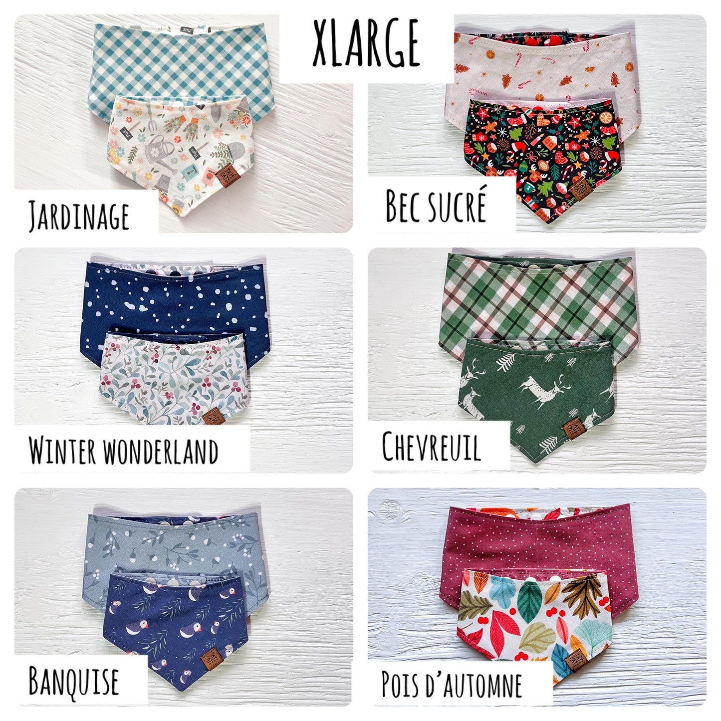 Bandanas PROMO - XLARGE