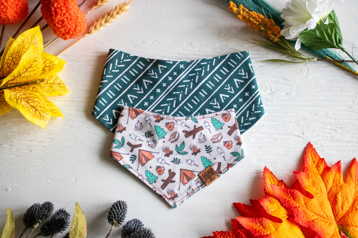 Bandana - Camping d’automne