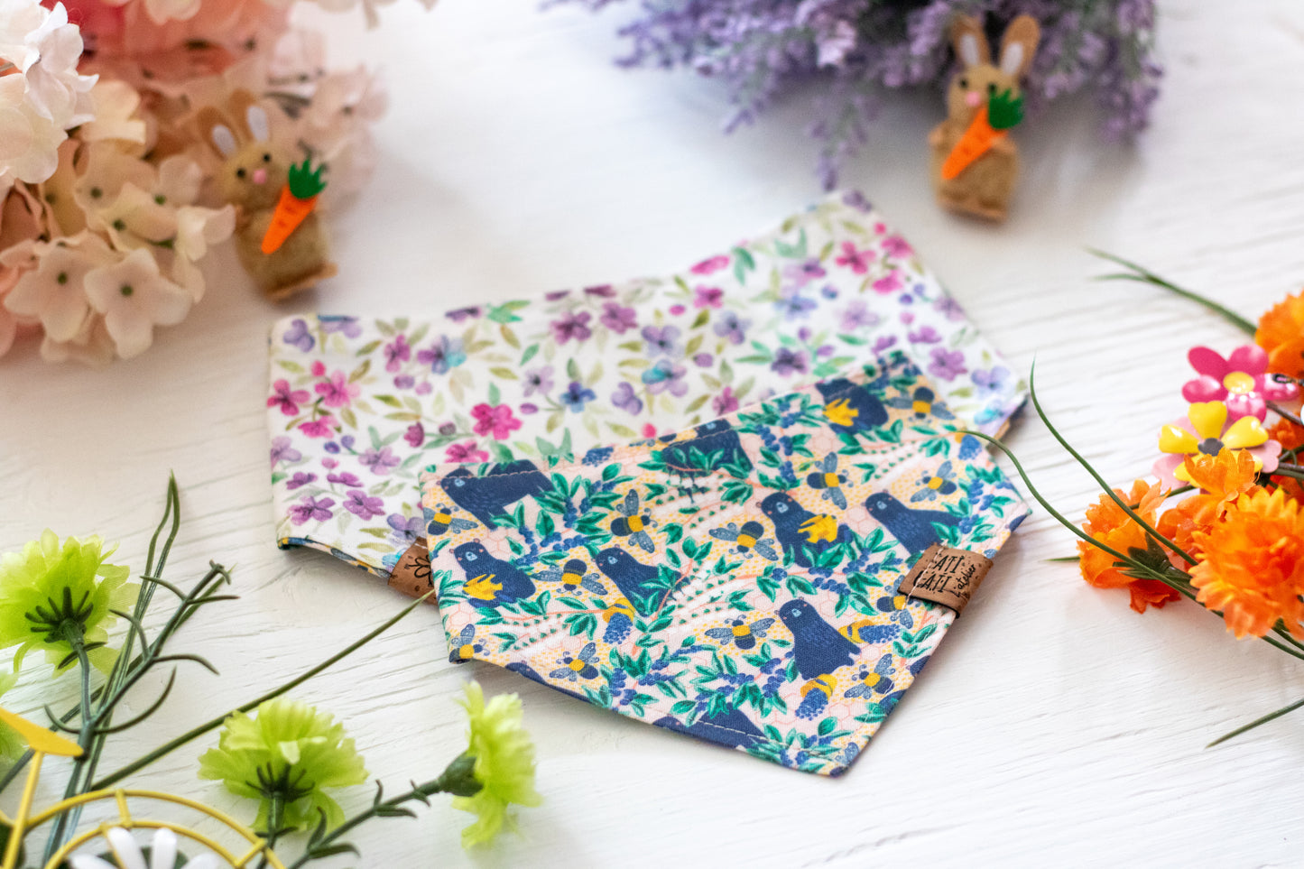 Bandana - Miel en fleurs