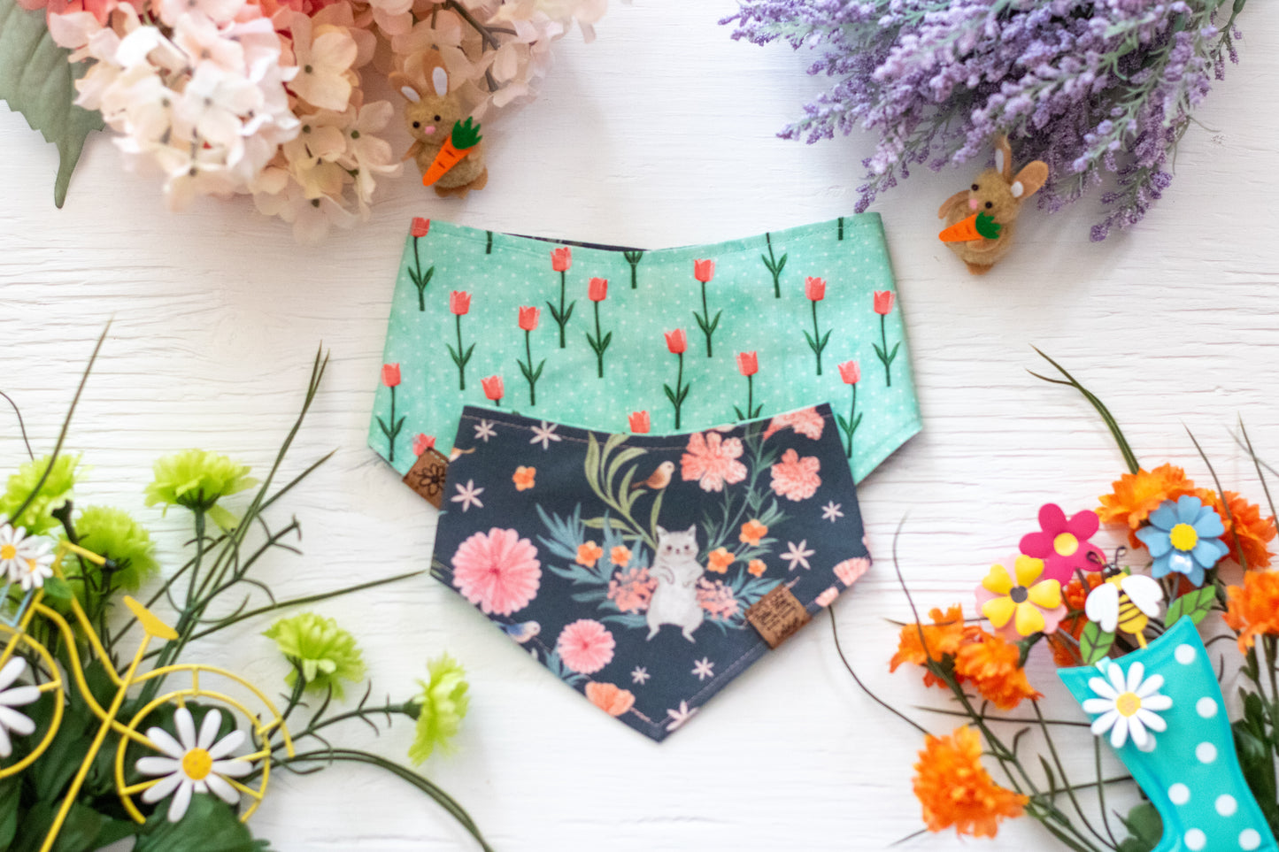 Bandana - Chatons printaniers