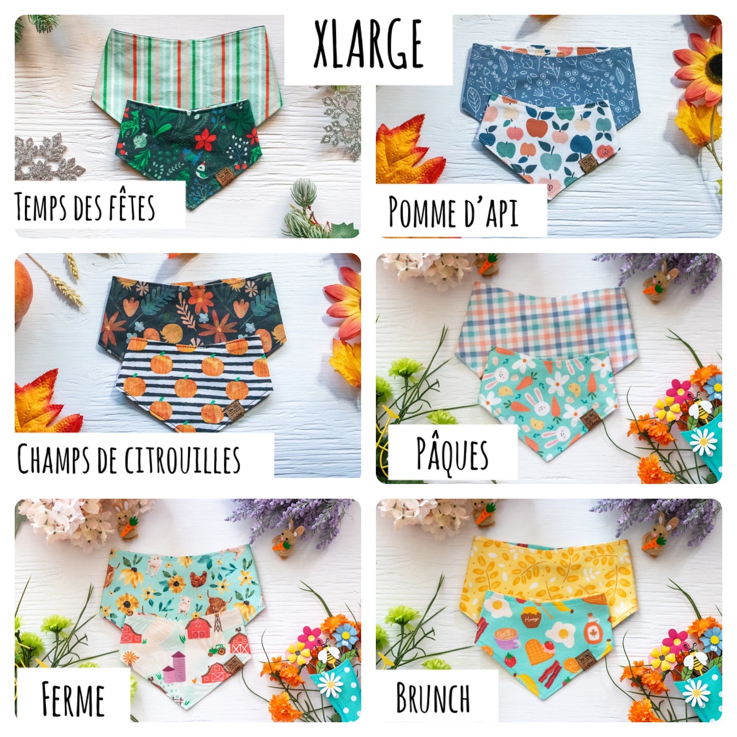Bandanas PROMO - XLARGE