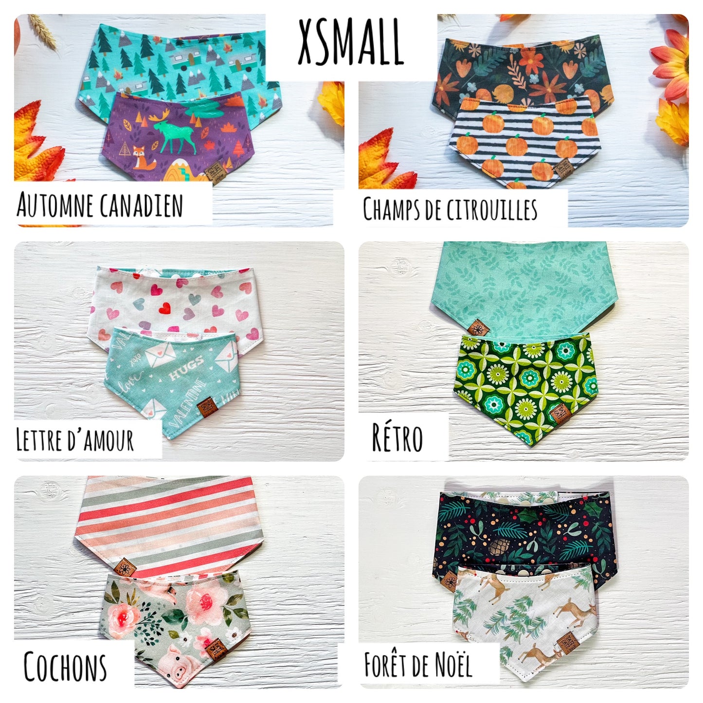Bandanas PROMO - XSMALL