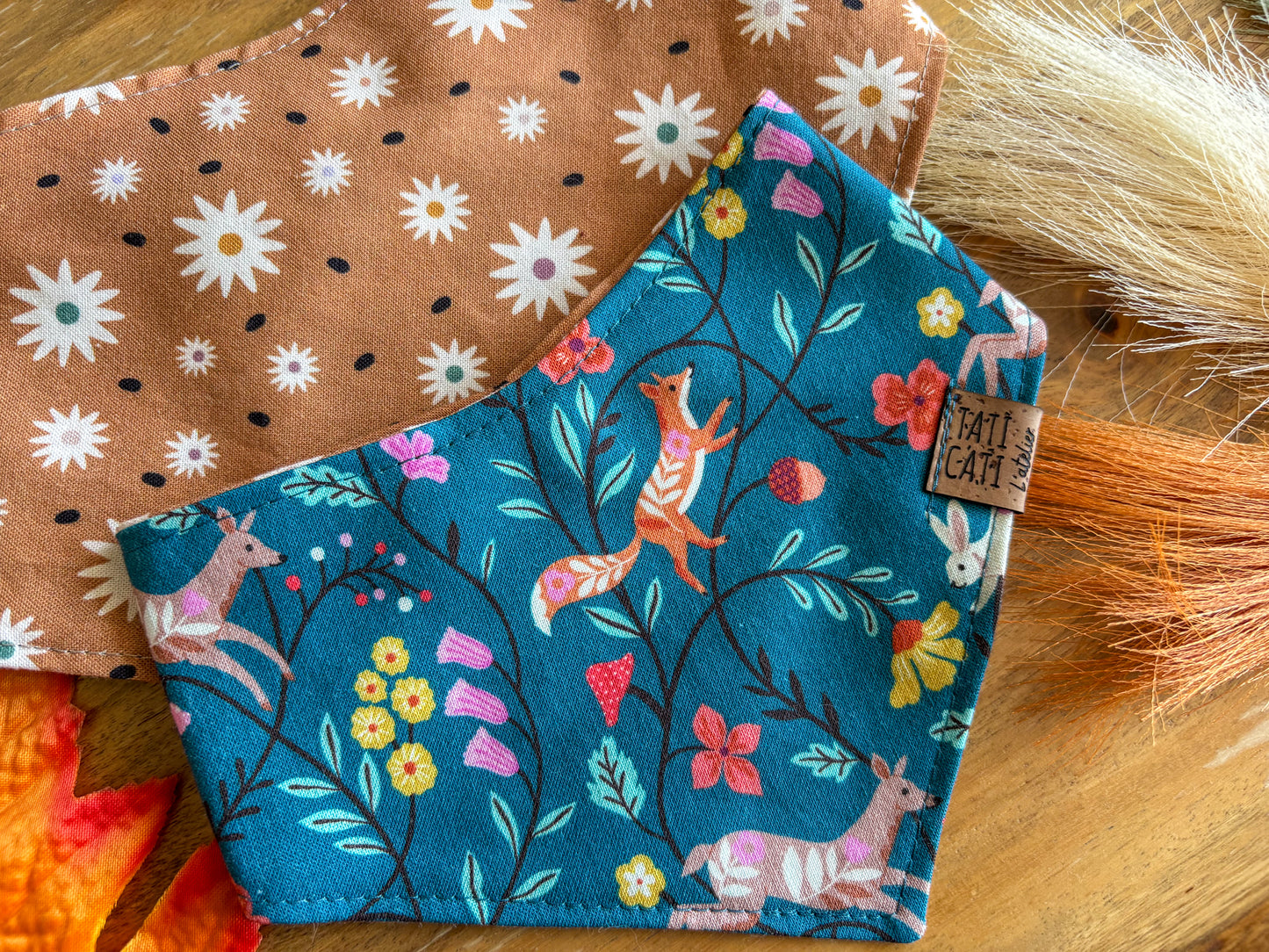 Bandana - Animaux colorés