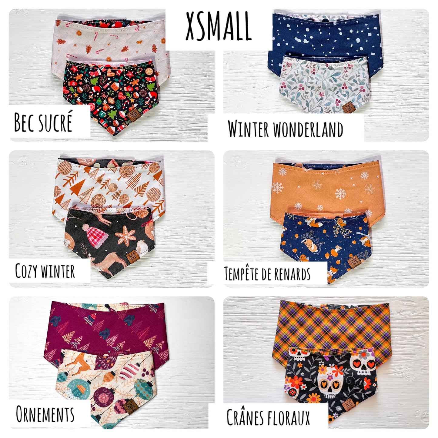 Bandanas PROMO - XSMALL