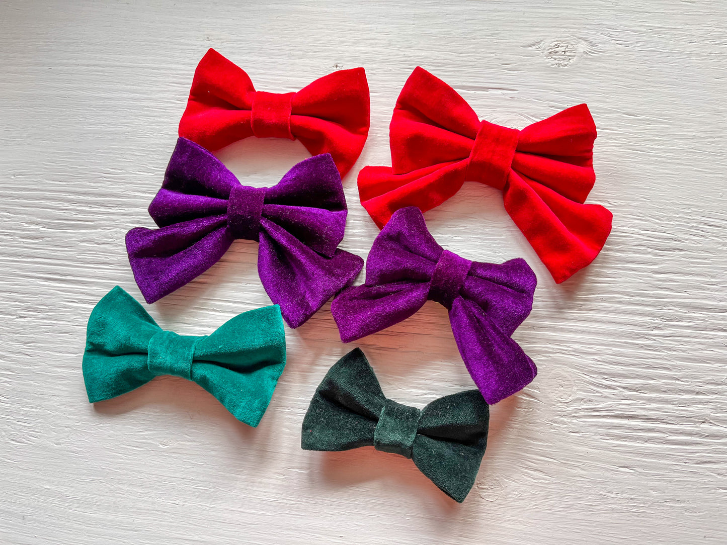 Noeud papillon - VELOURS