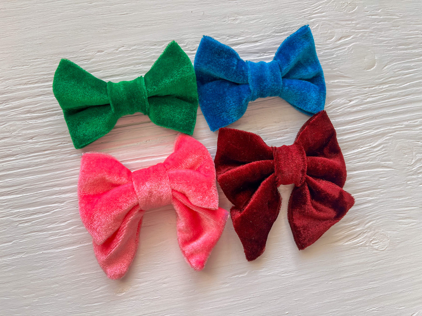 Noeud papillon - VELOURS