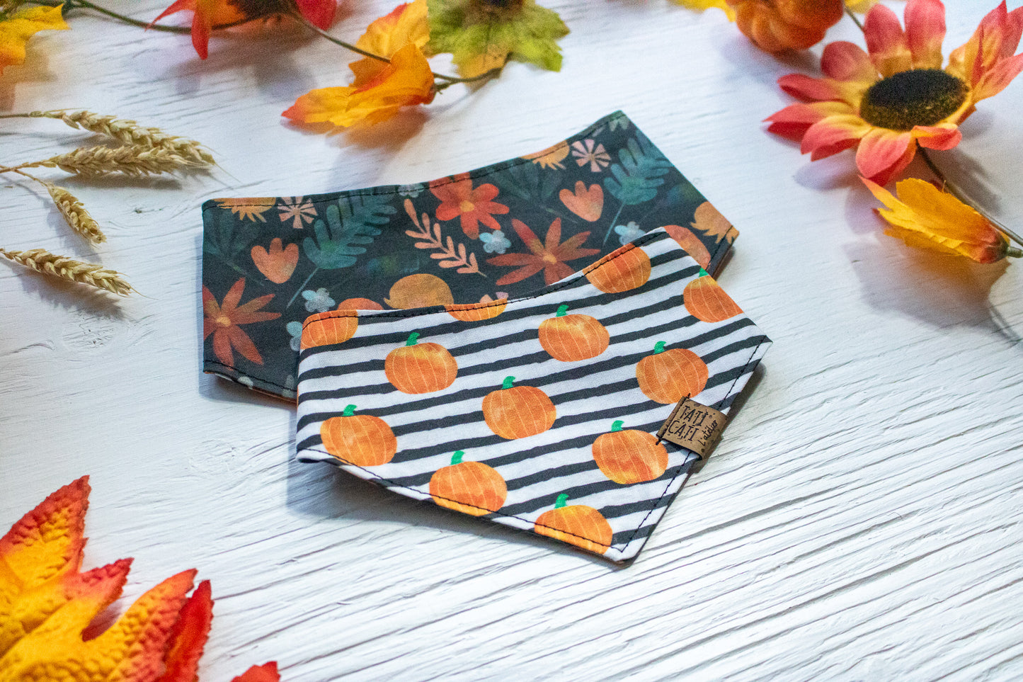 Bandana - Champs de citrouilles