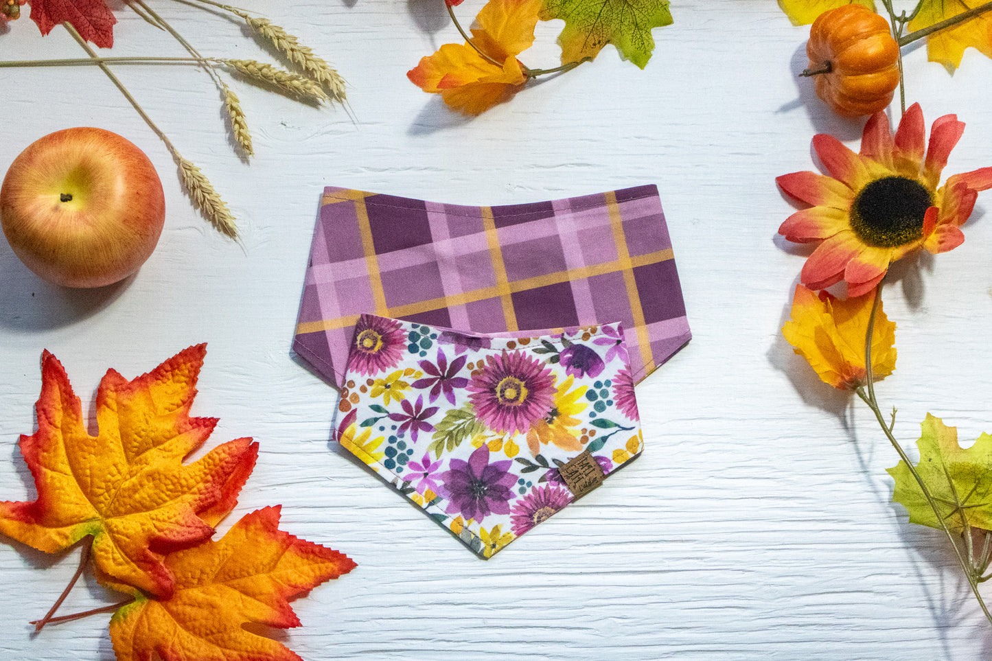Bandana - Floraison d'automne