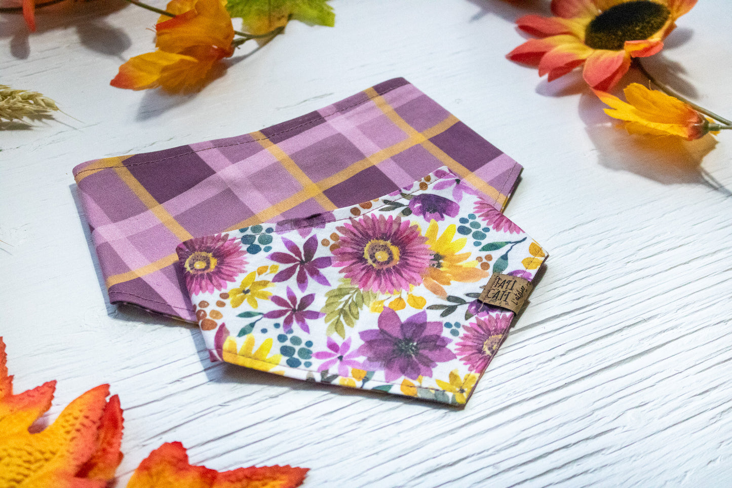 Bandana - Floraison d'automne