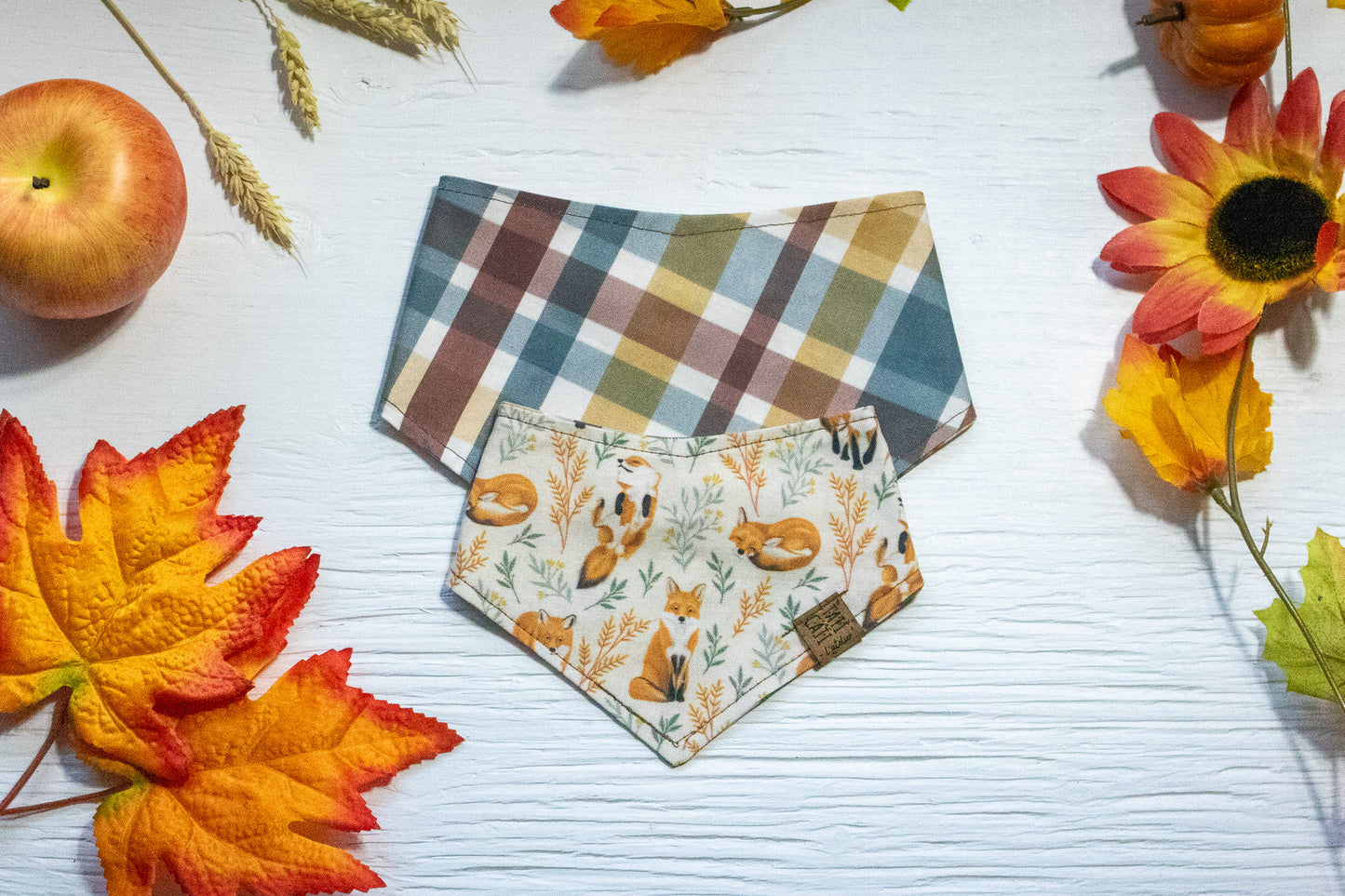 Bandana - Doux renards