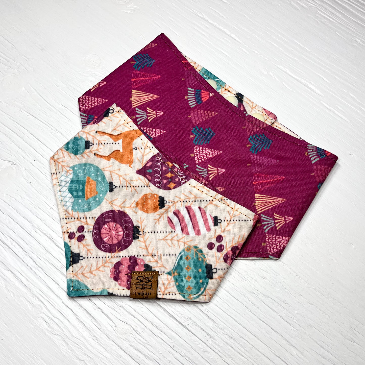 Bandana - Ornements colorés