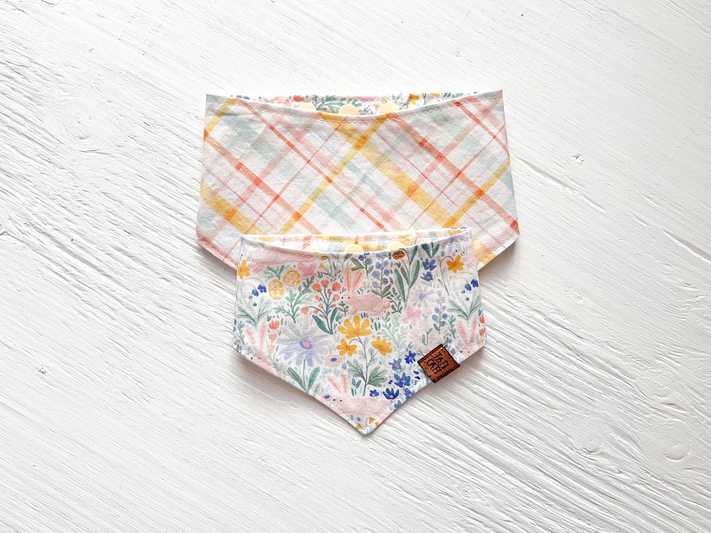 Bandana - Carreaux pastels