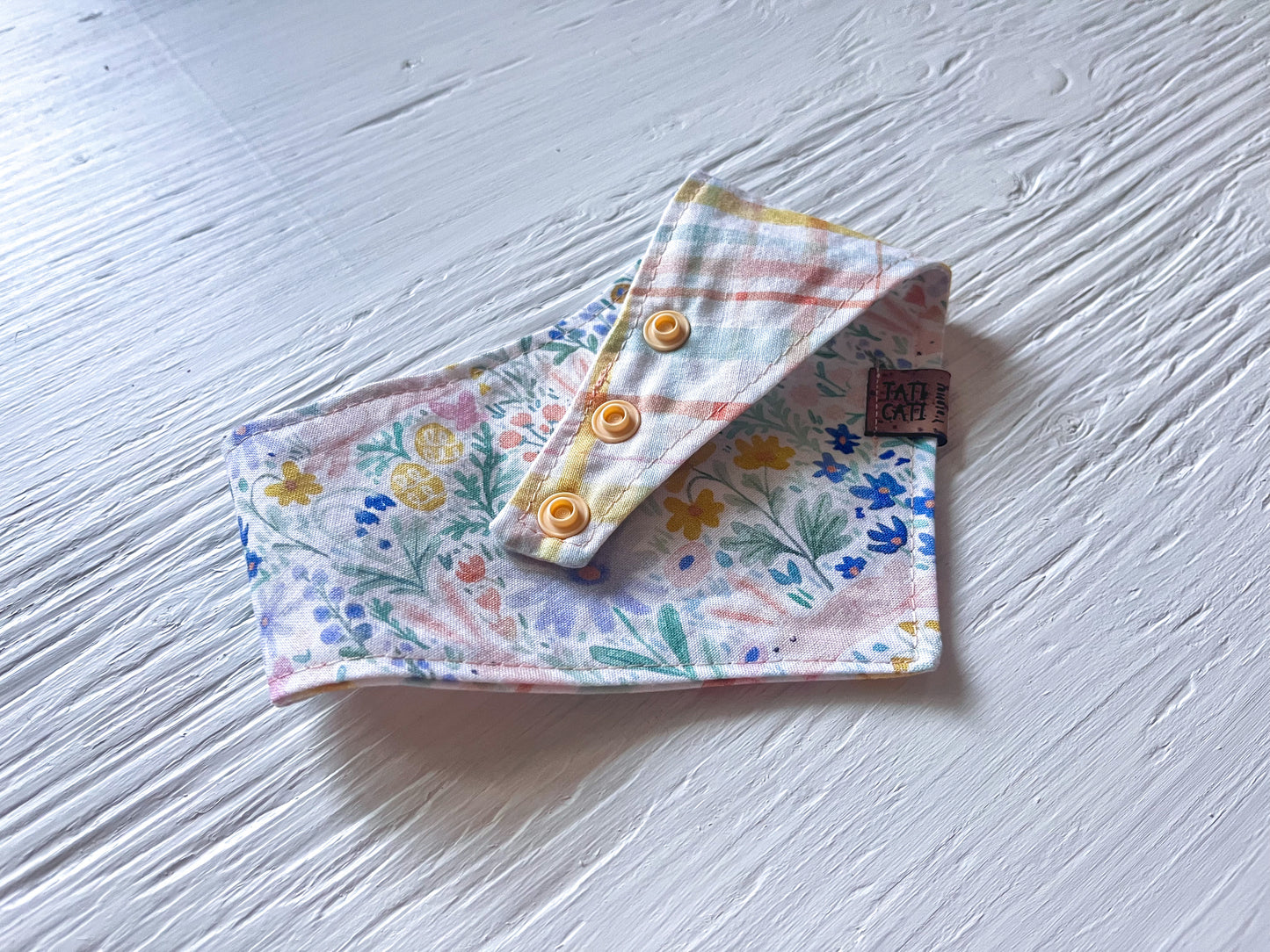 Bandana - Carreaux pastels