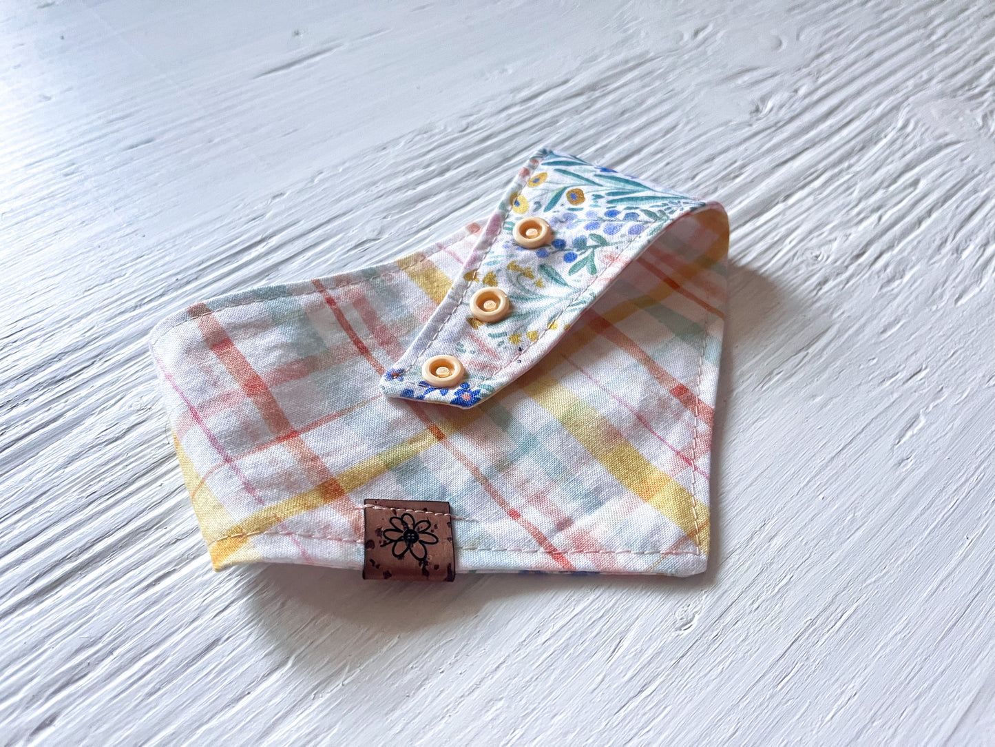 Bandana - Carreaux pastels