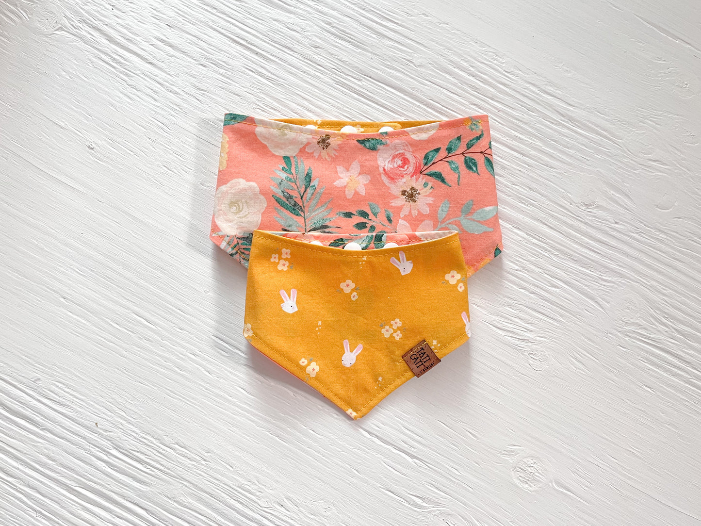 Bandana - Fleurs de Pâques