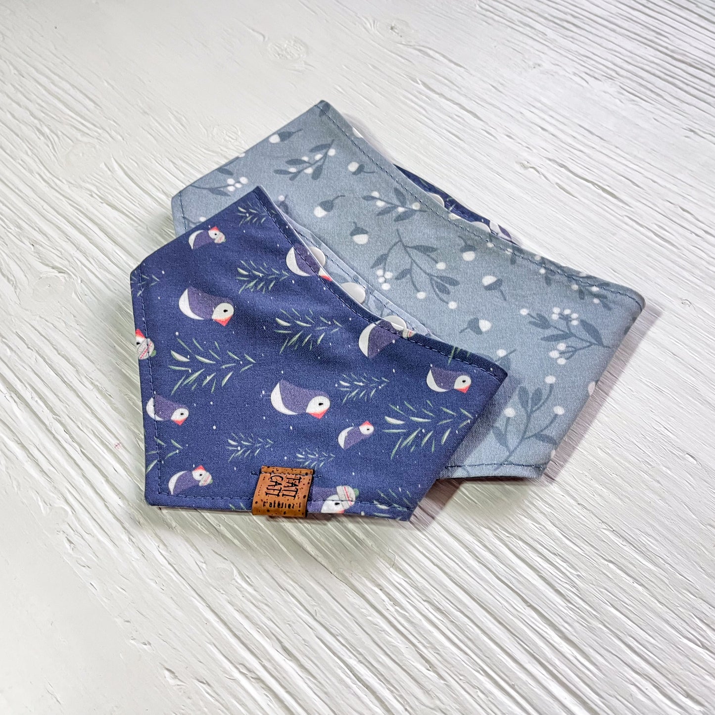 Bandana - La banquise florale