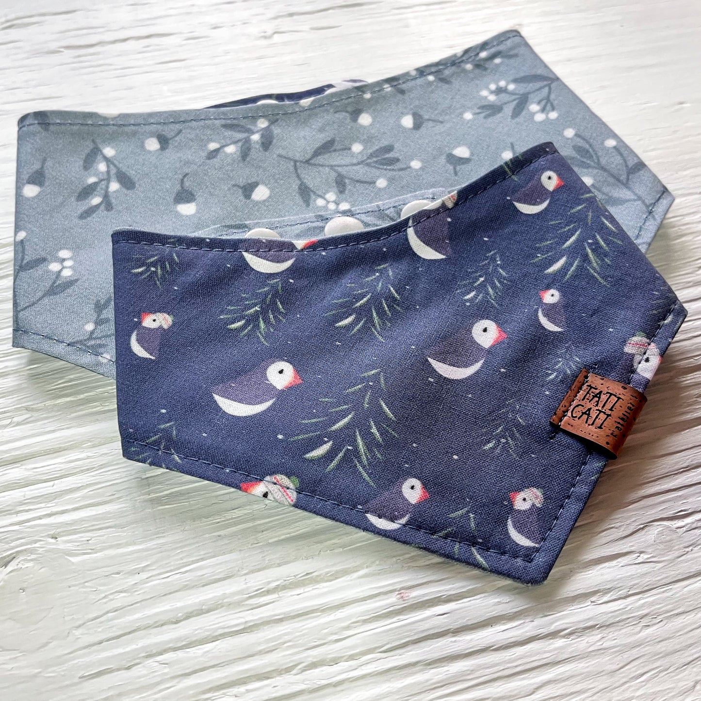 Bandana - La banquise florale