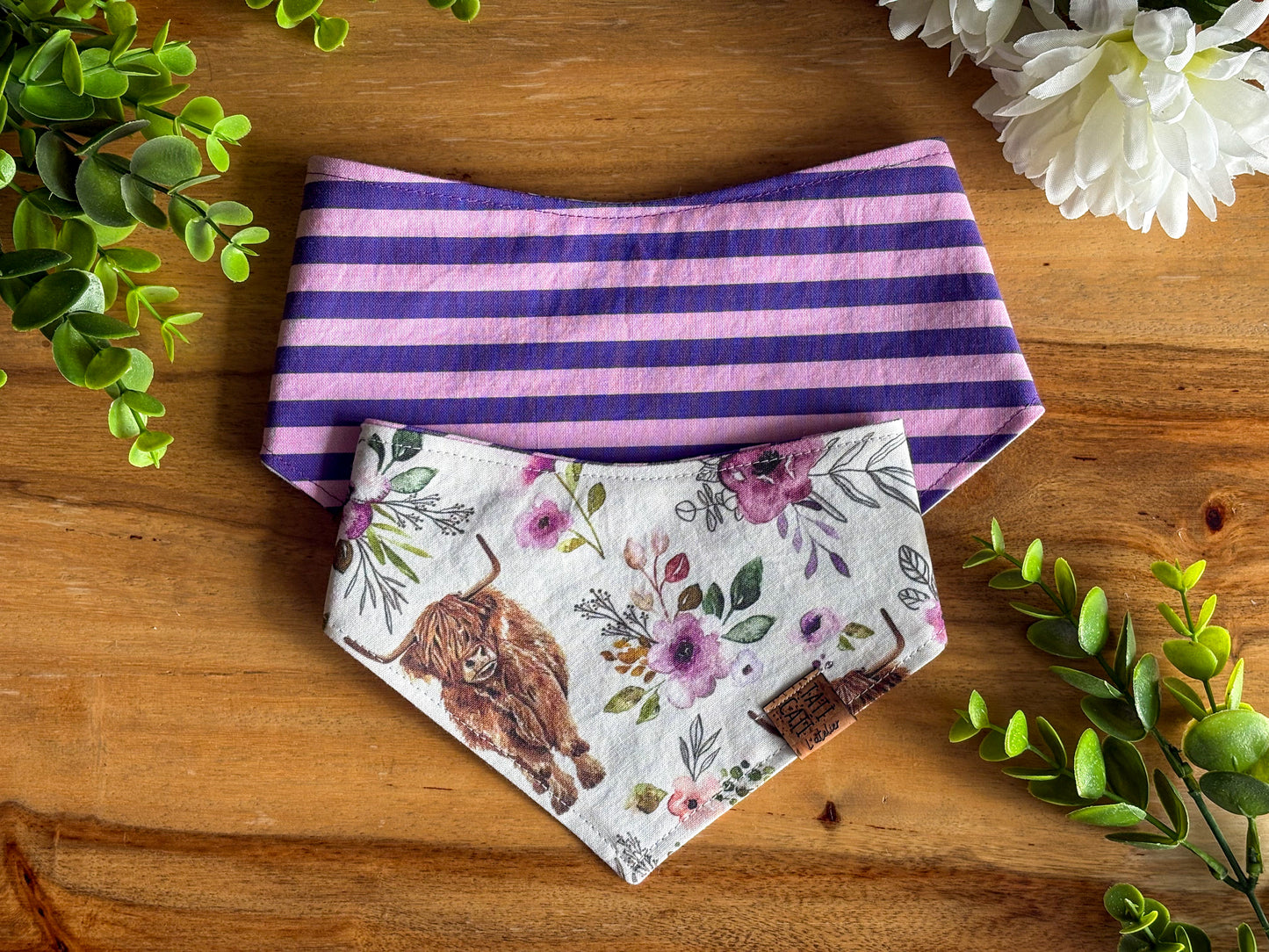 Bandana - Highland en fleurs