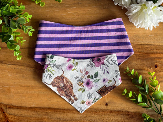 Bandana - Highland en fleurs