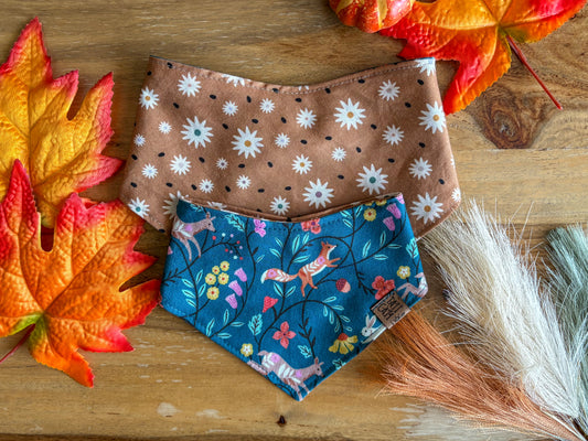 Bandana - Animaux colorés