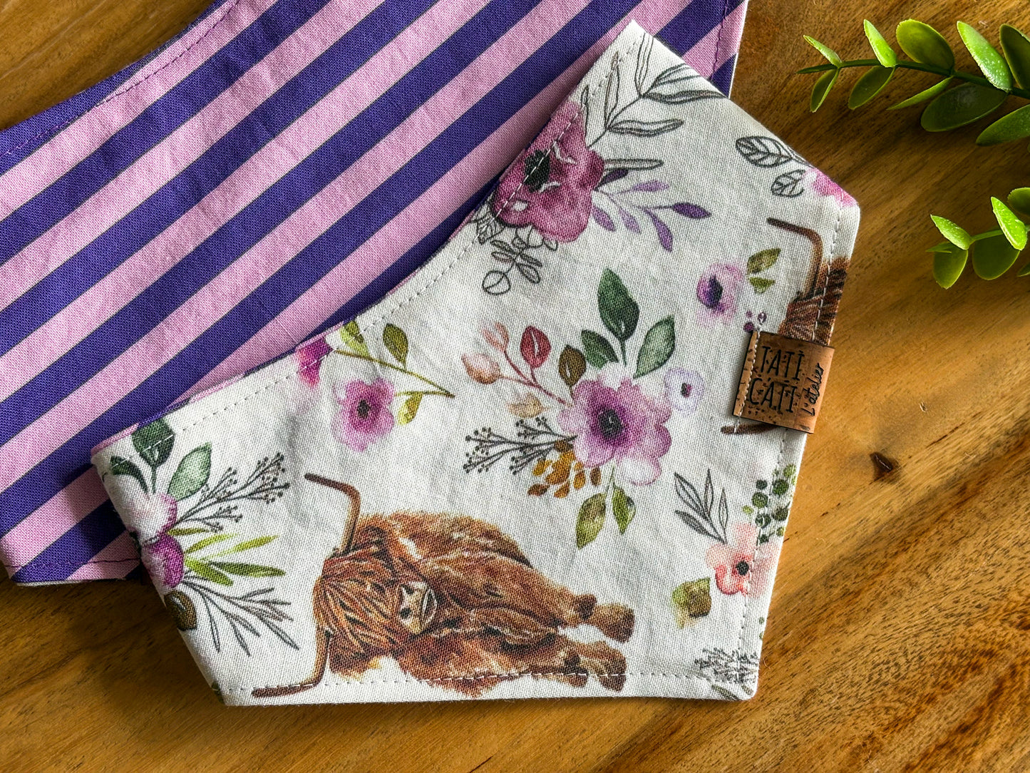 Bandana - Highland en fleurs