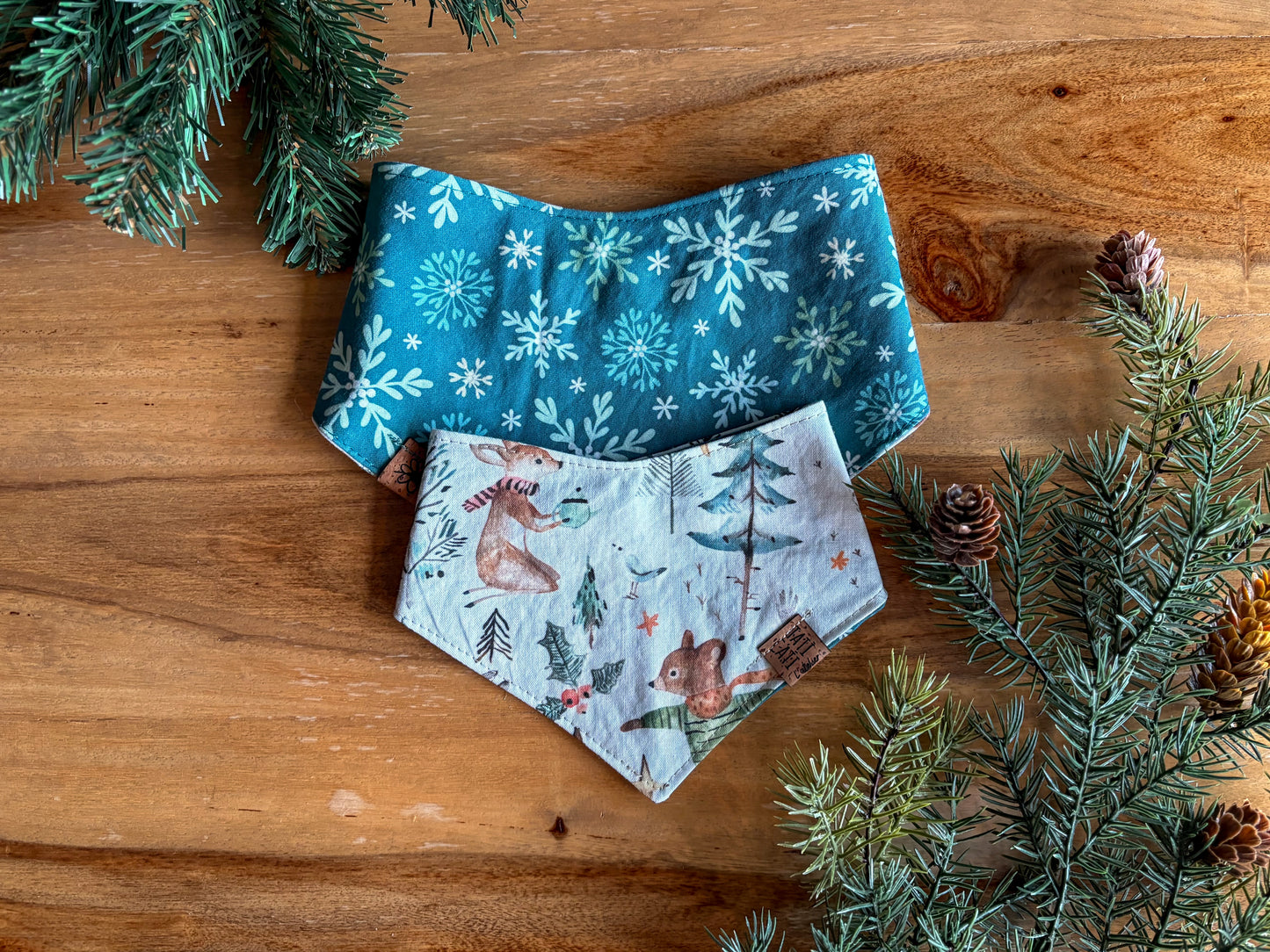 Bandana - Cadeaux et flocons