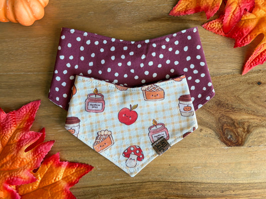 Bandana - Cutie pie d'automne