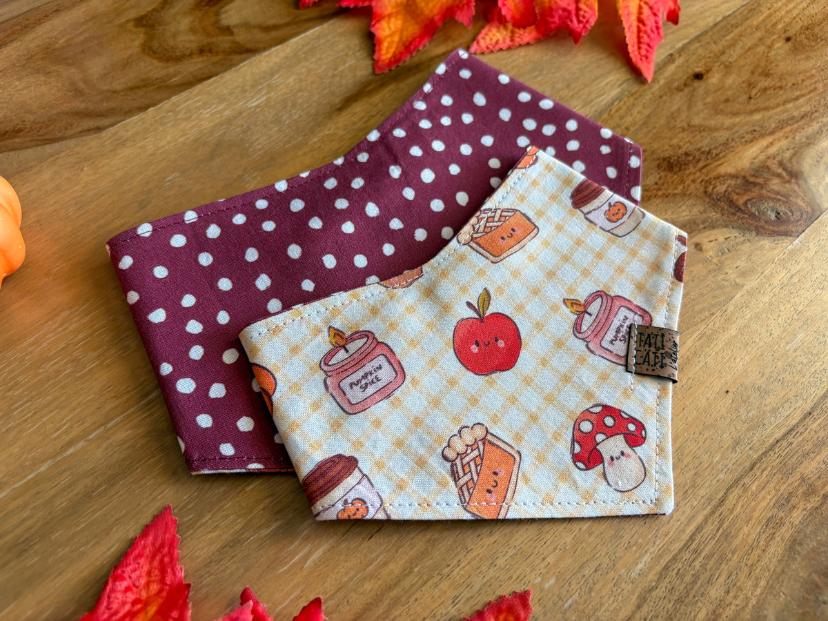 Bandana - Cutie pie d'automne