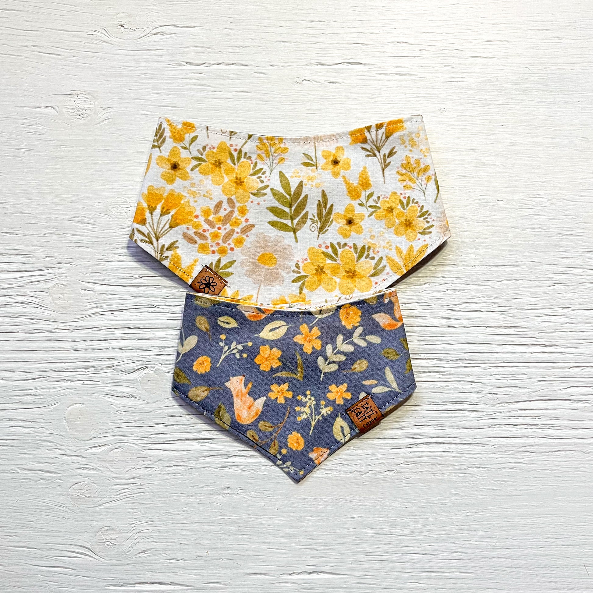 Bandana - Champs de renards