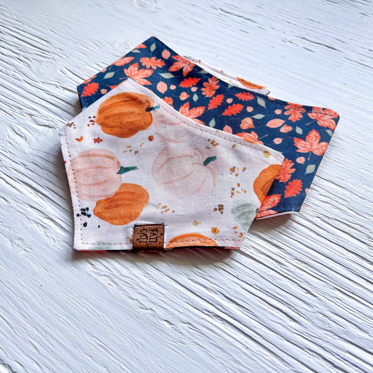 Bandana - Citrouilles magiques