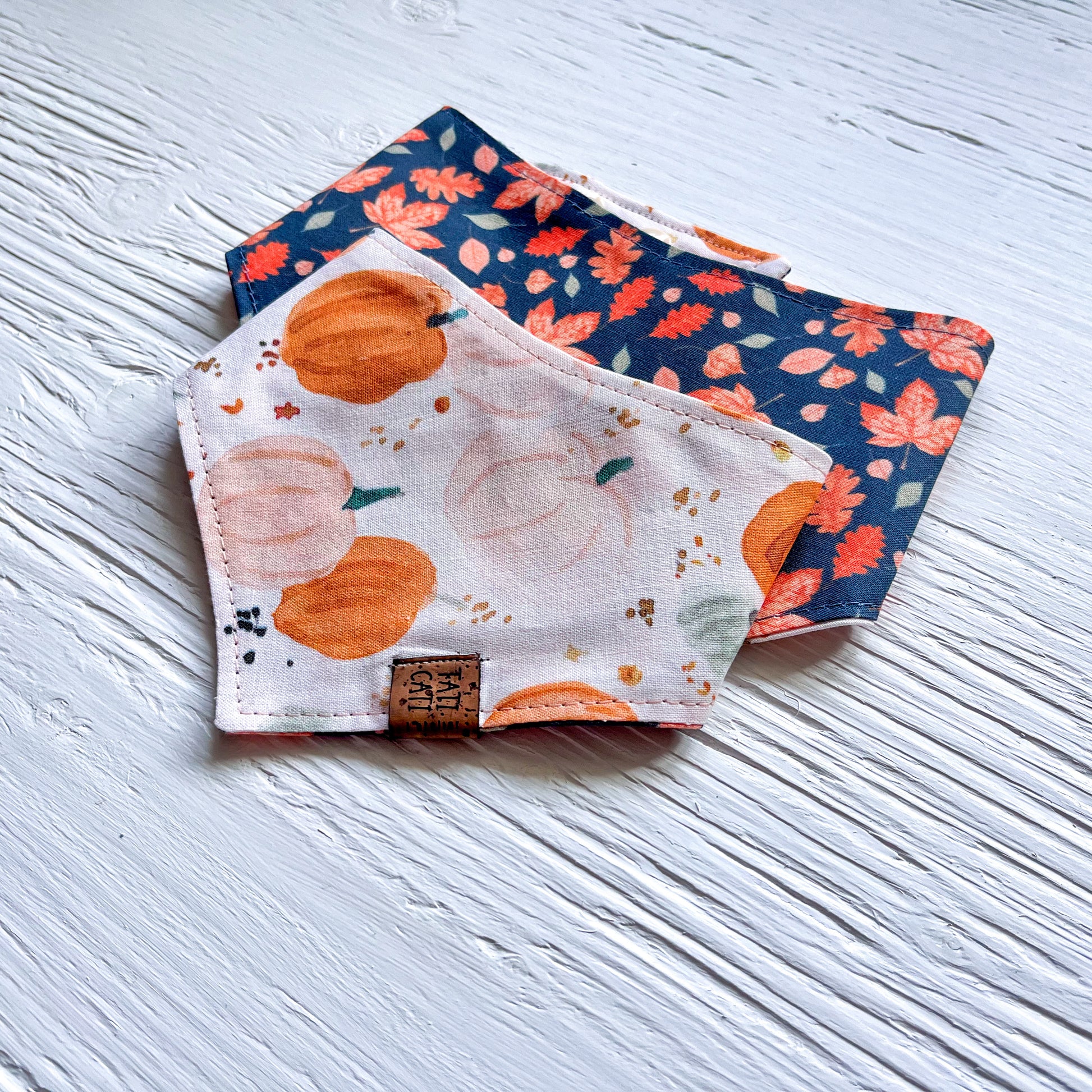 Bandana - Citrouilles magiques