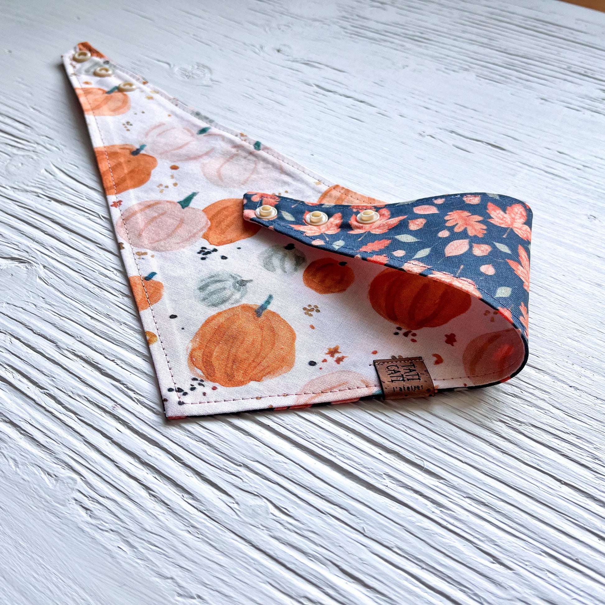 Bandana - Citrouilles magiques